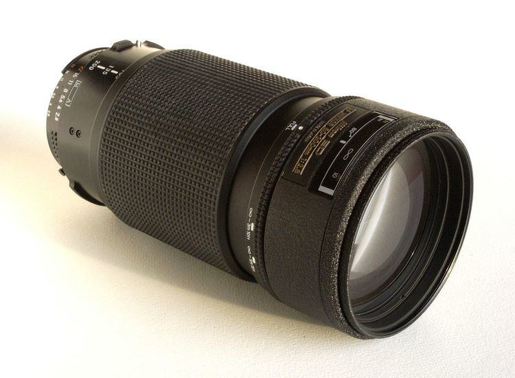 Nikon F 80-200mm lens