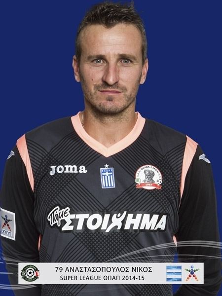 Nikos Anastasopoulos NIKOS ANASTASOPOULOS SKODA XANTHI FC Super League Greece