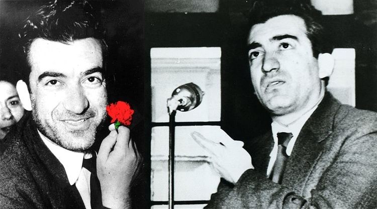 Nikos Beloyannis In Defense of Communism The man with the carnation 64 years
