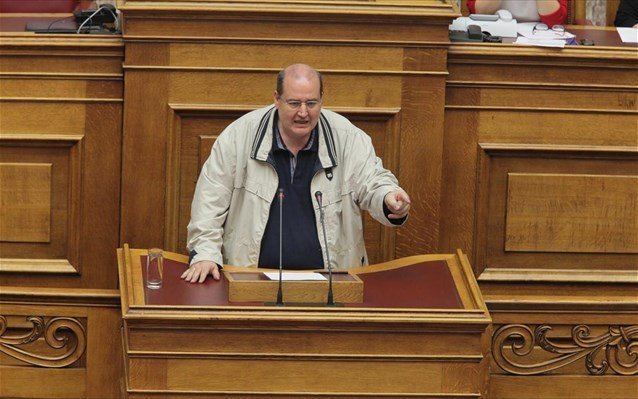 Nikos Filis Greek Education Minster Plans System Reform Rejects Military High