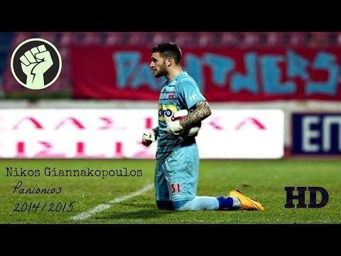 Nikos Giannakopoulos Nikos Giannakopoulos Skills Saves Welcome to Panathinaikos