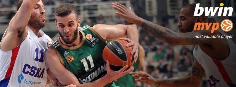 Nikos Pappas (basketball) Playoffs Game 3 bwin MVP Nikos Pappas Panathinaikos