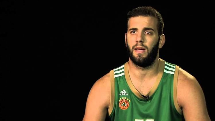 Nikos Pappas (basketball) Preseason interviews Nikos Pappas Panathinaikos Athens