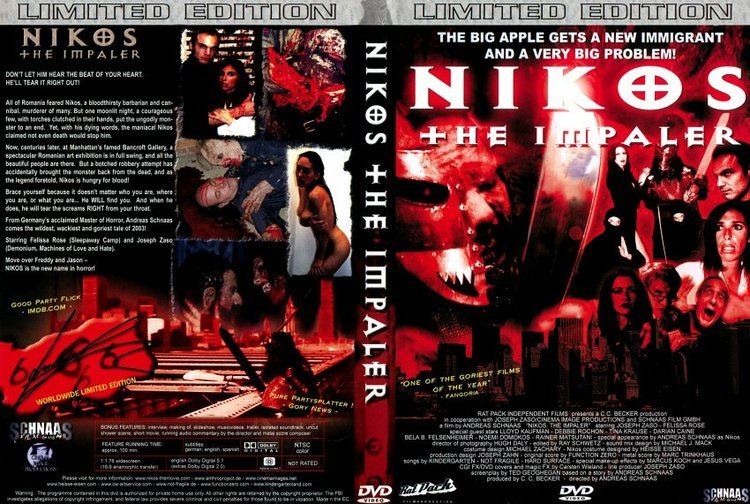 Nikos the Impaler Nikos The Impaler Movie DVD Scanned Covers nikostheimpaler