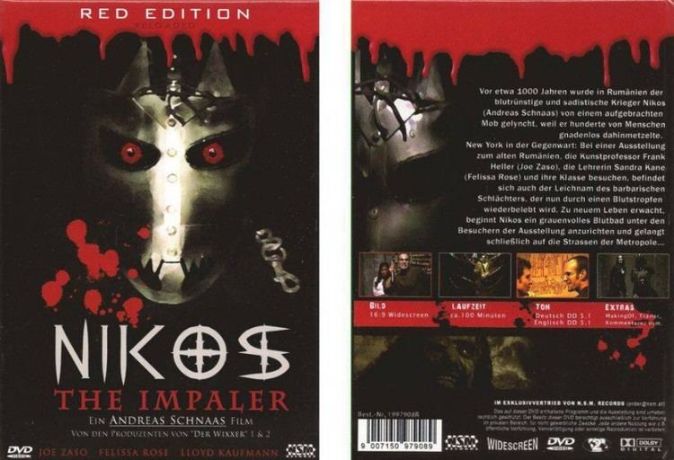 Nikos the Impaler Nikos The Impaler Felissa Rose