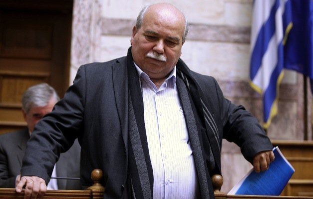 Nikos Voutsis Greek Interior Minister Greece has No Money to Make IMF