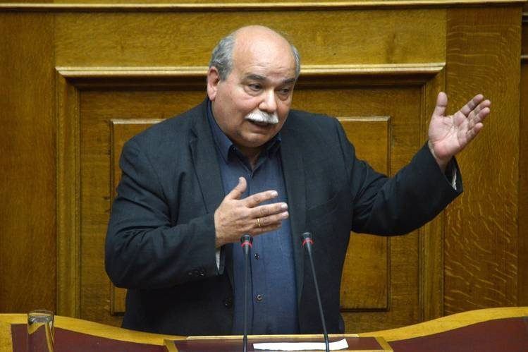 Nikos Voutsis Nikos Voutsis is New Greek Parliament Speaker The National Herald