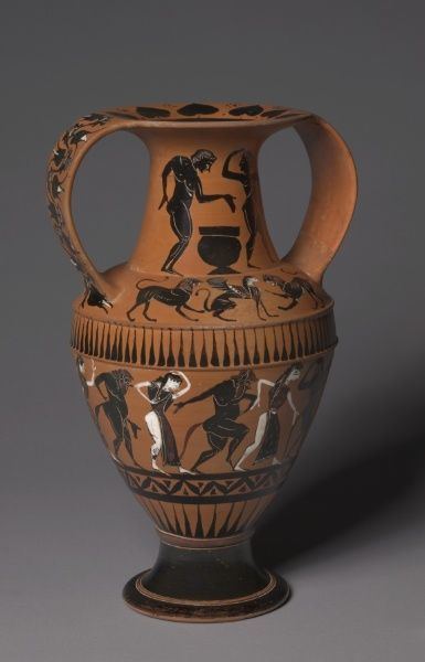 Nikosthenes ART OF THE DAY Nikosthenic Amphora c 530510 BC Nikosthenes