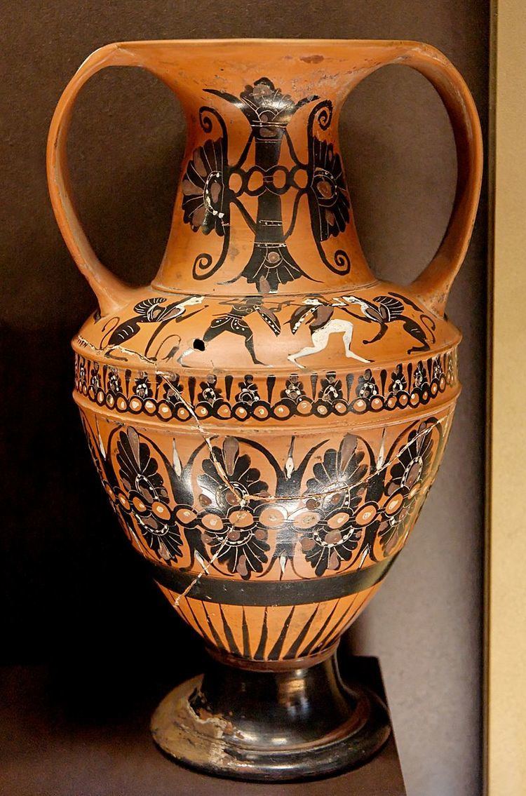 Nikosthenic amphora
