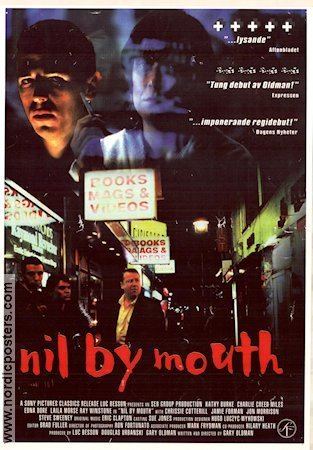 Nil by Mouth (film) Nil By Mouth poster 1998 Kathy Burke director Gary Oldman original