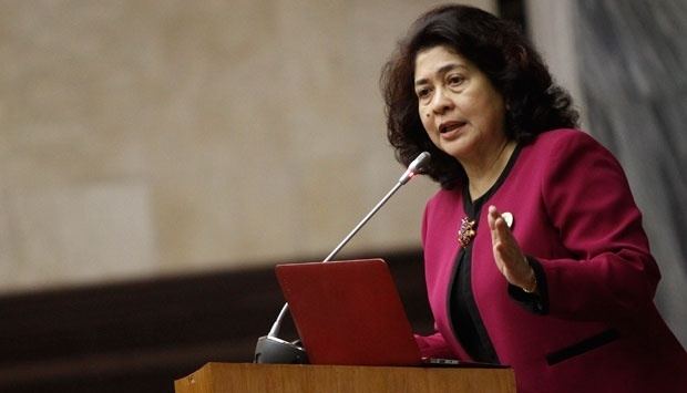Nila Moeloek Indonesia Falls Short on MDG Target as Deadline Nears