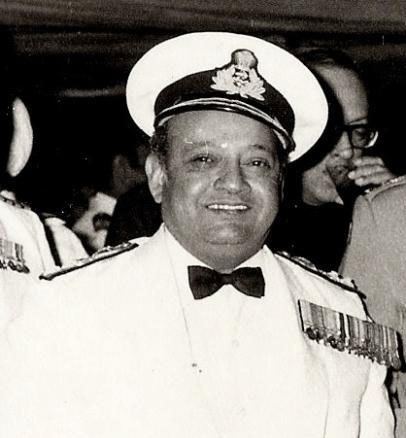 Nilakanta Krishnan Admiral Nilakanta Krishnan The Master Destroyer of Ghazi