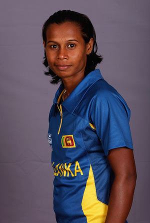 Nilakshi de Silva ICC confirms replacement for injured Nilakshi De Silva in Sri Lanka
