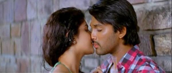 Nilam (film) movie scenes A source from the unit of Iddarammayilatho spills the news that she did a smooching scene with her hero Allu Arjun There is a very passionate scene in the 