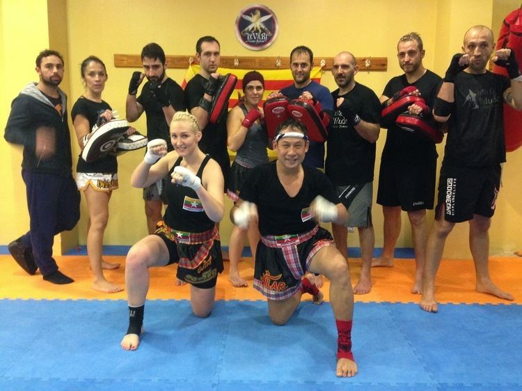 Nilar Win Seminario de LETHWEI con NILAR WIN JEVARI COMBAT SYSTEMS