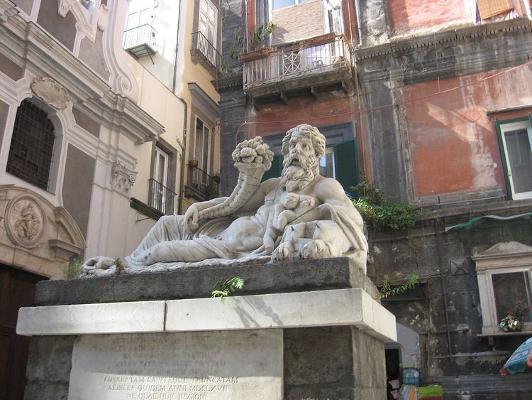 Nile God Statue, Naples