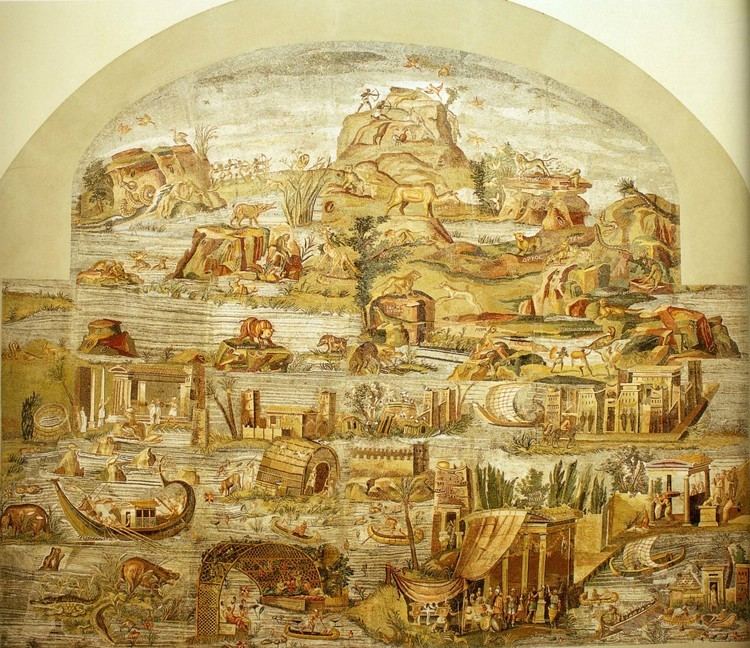 Nile mosaic of Palestrina Nile Mosaic of Palestrina An Archaeological World
