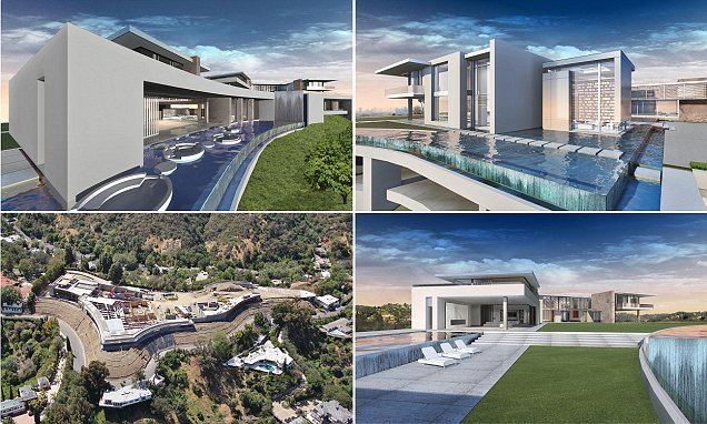 Nile Niami Nile Niami builds 500m LA home next door to Jennifer Aniston and