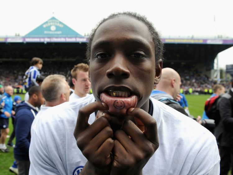 Nile Ranger Nile Ranger is so shocked to get a new Blackpool contract