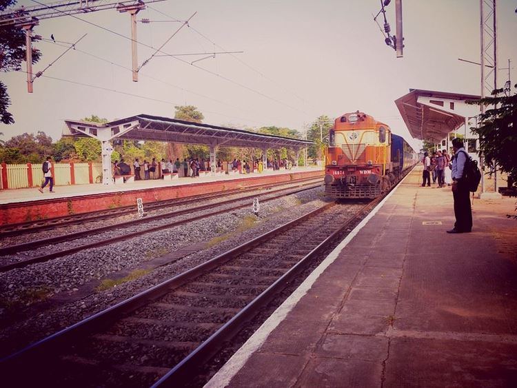 Nileshwar railway station
