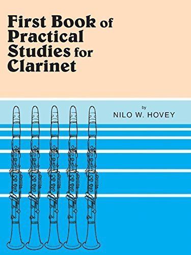 Practical Studies for Clarinet, Book I eBook : Hovey, Nilo W.: Amazon.in:  Kindle Store