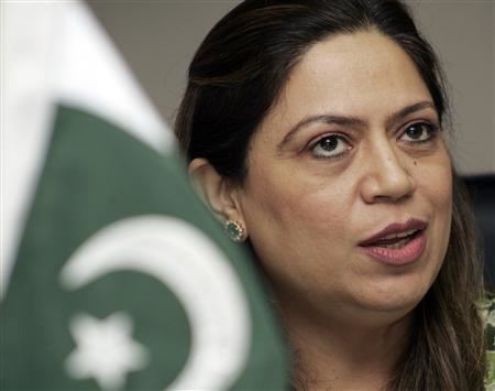 Nilofar Bakhtiar Pakistani minister defies Islamists over parajump Reuters