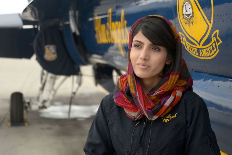 Niloofar Rahmani Female Afghan Pilot Jetcareers