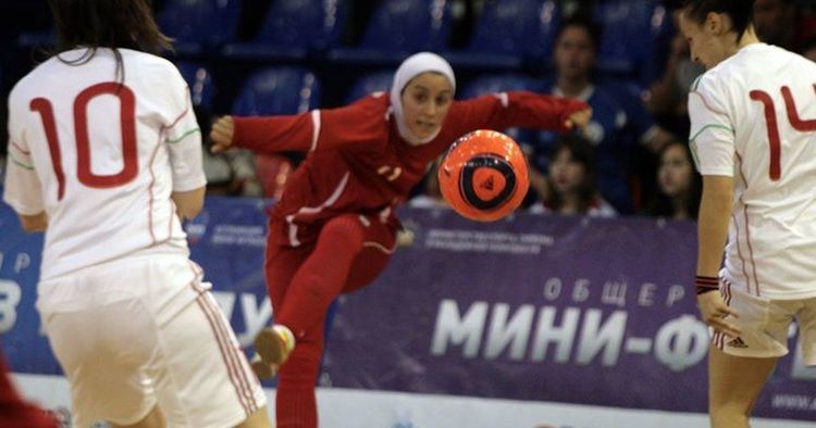 Niloufar Ardalan Female Iran star denied international tournament place