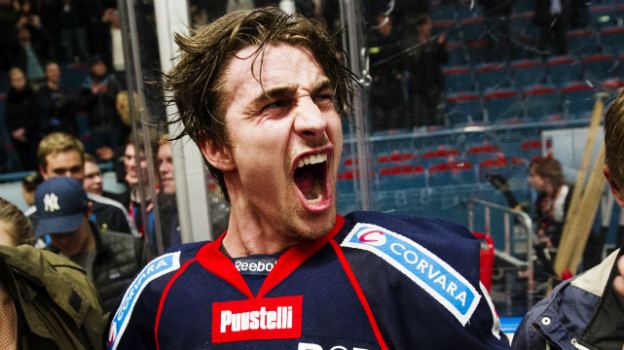 Nils Andersson Lmnar Djurgrden fr spel i Malm Hockeysverige