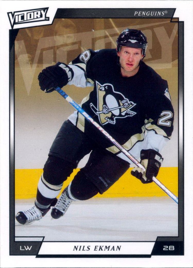 Nils Ekman Nils Ekman Player39s cards since 2006 2007 penguins