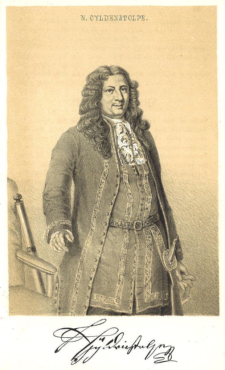 Nils Gyldenstolpe (1642–1709)