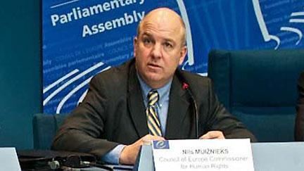 Nils Muižnieks Nils Muinieks of Latvia elected Council of Europe Commissioner for
