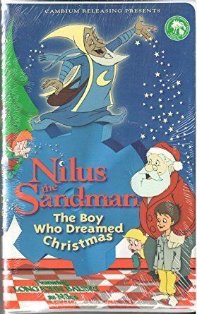 Nilus the Sandman: The Boy Who Dreamed Christmas Nilus the Sandman The Boy Who Dreamed Christmas VHS TAPE Chris