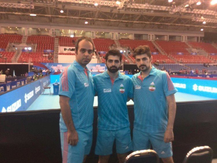 Nima Alamian Iranian table tennis player Nima Alamian dreams of competing in