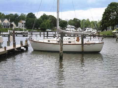 Nimble 30 Nimble 30 Yawl 1987 West Falmouth Massachusetts 22000 sailboat