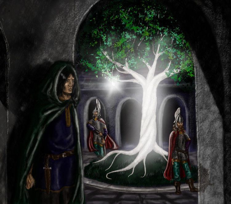 Nimloth Isildur and the fruit of Nimloth by MirachRavaia on DeviantArt