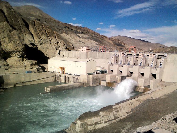 Nimoo Bazgo Hydroelectric Plant