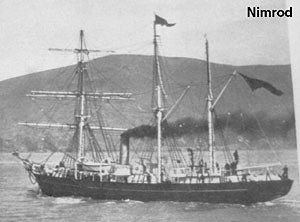 Nimrod (ship) Scotland and the Antarctic The Nimrod expedition 19071909