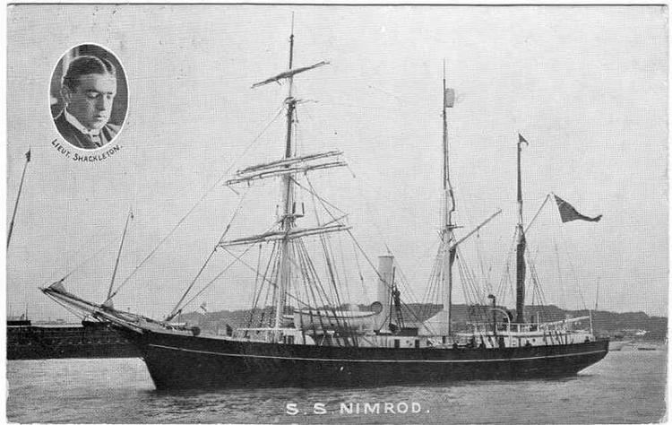 Nimrod (ship) TIP Titanic Related Ships Nimrod Sir Ernest Shackleton39s