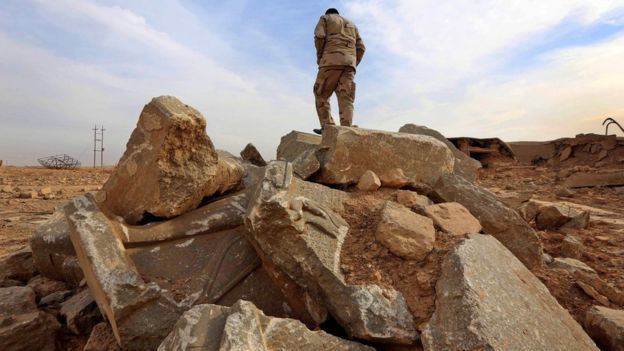 Nimrud Nimrud Photos show IS destruction of ancient Iraqi city BBC News