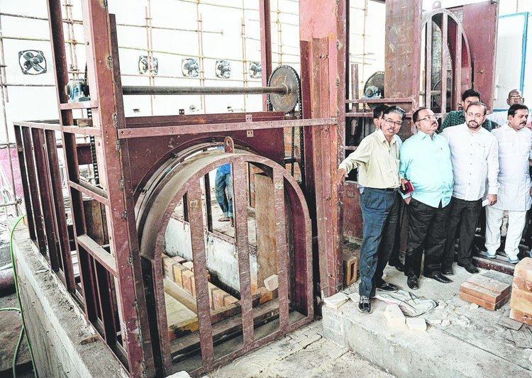 Nimtala crematorium Nimtala furnaces await CM nod
