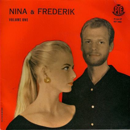 Nina & Frederik 45cat Nina And Frederik Vol 1 Pye International UK