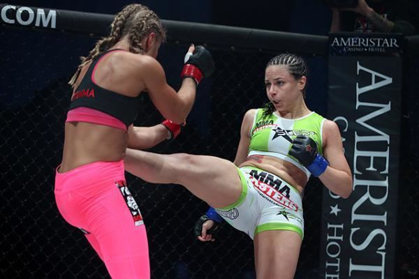 Nina Ansaroff Nina quotThe Strinaquot Ansaroff MMA Stats Pictures News