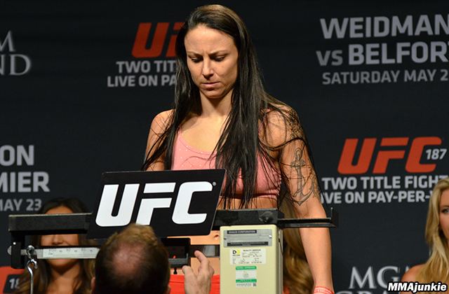 Nina Ansaroff Nina Ansaroff apologizes for UFC 187 bout with flu