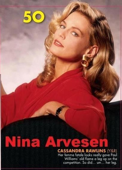 Nina Arvesen Nina Arvesen Biography website fan club page