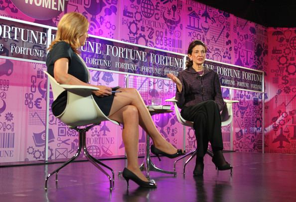 Nina Easton Olympia Snowe and Nina Easton Photos FORTUNE Most