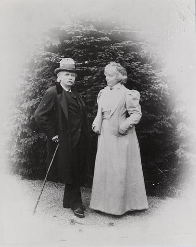 Nina Grieg Nina and Edvard Grieg Flickr Photo Sharing