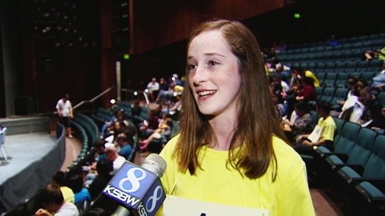 Nina Harmer Nina Harmer wins Monterey County Spelling Bee