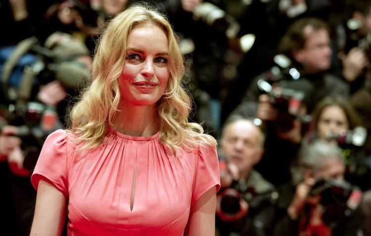 Q and A: Nina Hoss, at Home at the Berlinale - The New York Times