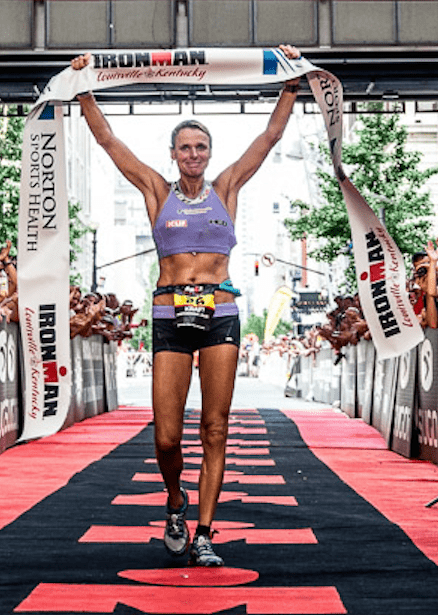Nina Kraft Nina Kraft vence el Ironman de Louisville con 46 aos
